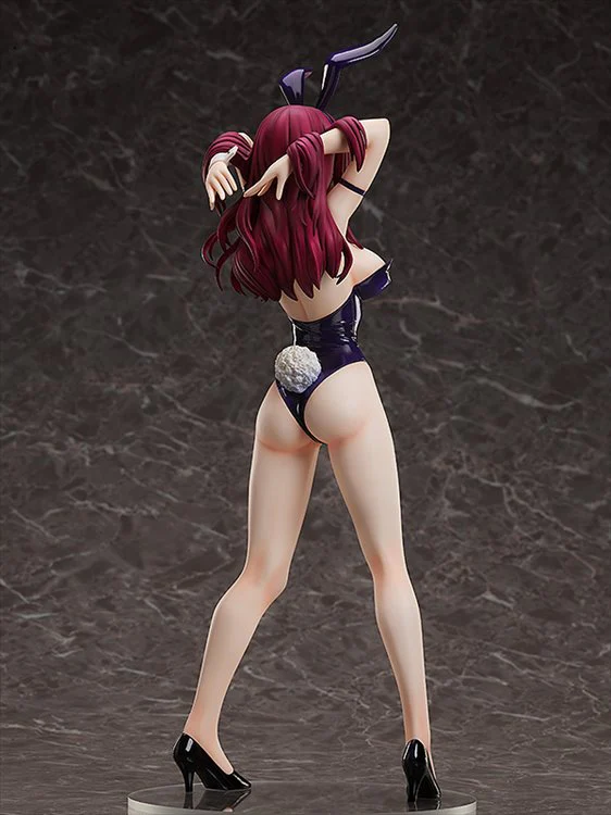 Food Wars - 1/4 Rindo Kobayashi Bare Leg Bunny Ver. Figure - Image 5