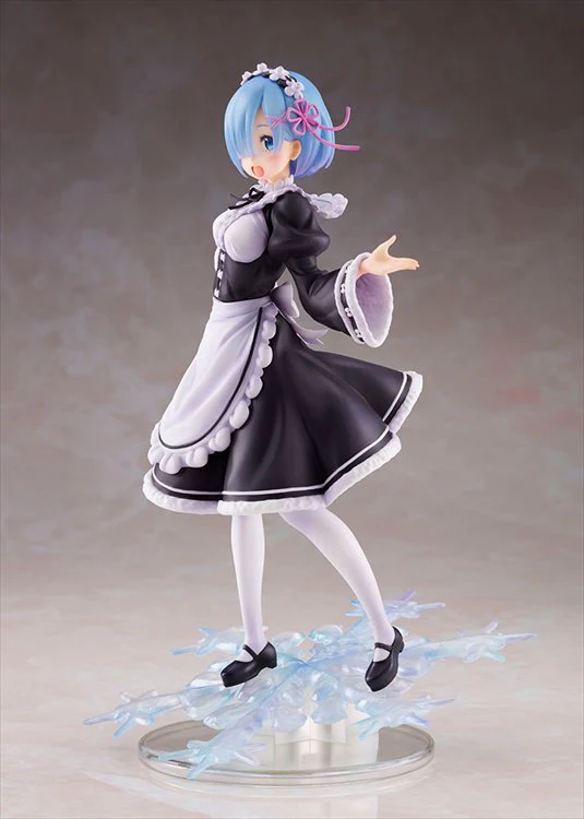 Re:Zero - Rem Winter Maid Ver Prize Figure - Image 2