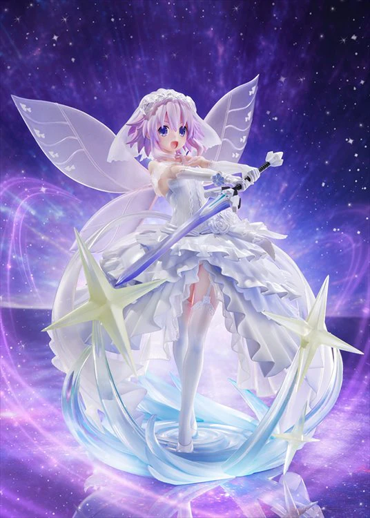 Hyperdimension Neptunia - 1/7 Neptune Little Purple Ver. PVC Figure - Image 5