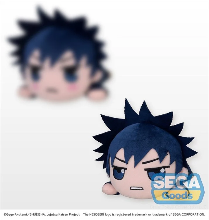 Jujutsu Kaisen - Megumi Fushiguro Teeth Clenching 30cm Nesoberi Plush