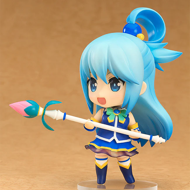 Konosuba 2 - Aqua Nendoroid Re-release - Image 3
