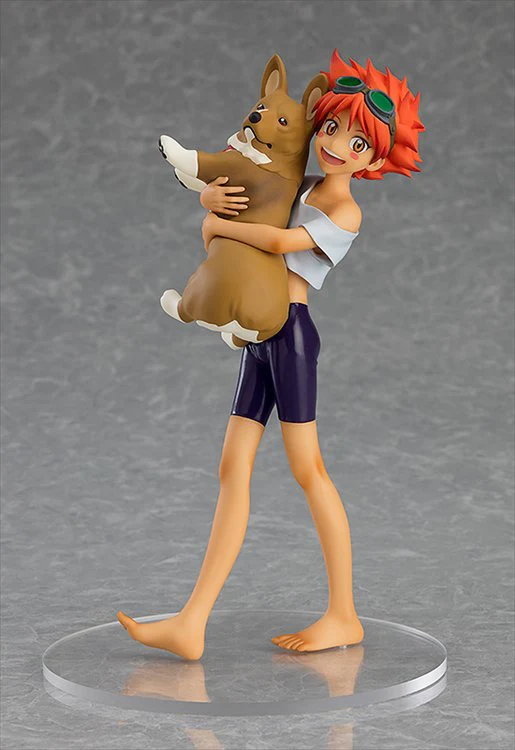 Cowboy Bebop - Ed and Ein Pop Up Parade PVC Figure