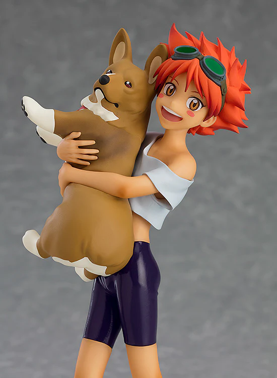 Cowboy Bebop - Ed and Ein Pop Up Parade PVC Figure - Image 3