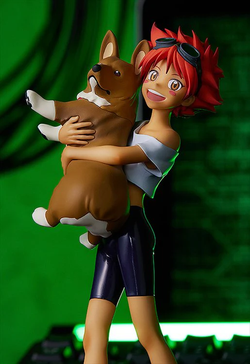 Cowboy Bebop - Ed and Ein Pop Up Parade PVC Figure - Image 5
