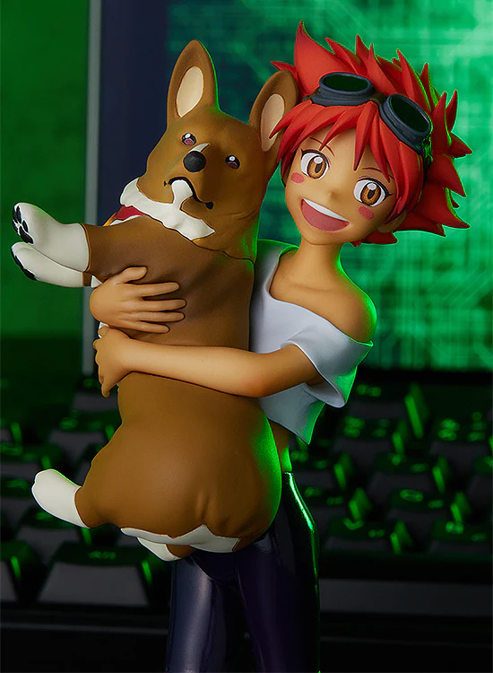 Cowboy Bebop - Ed and Ein Pop Up Parade PVC Figure - Image 6