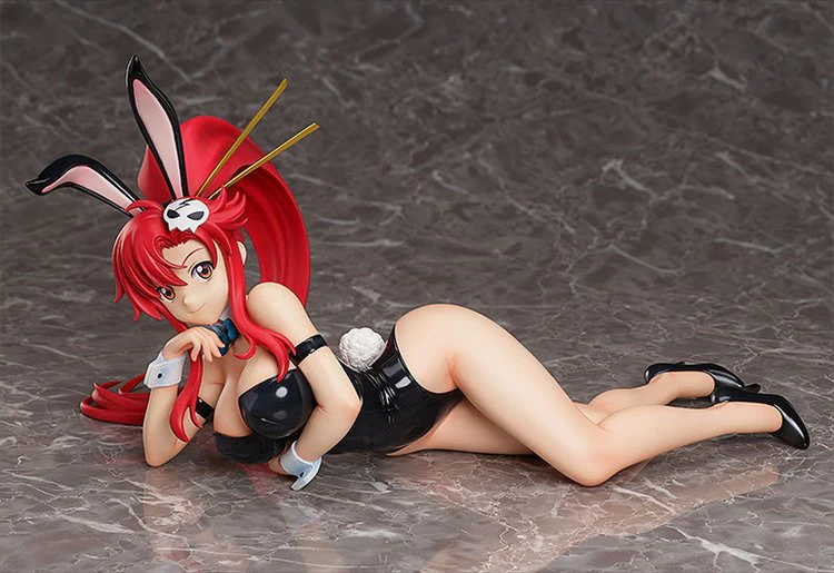 Tengen Toppa Gurren Lagann - 1/4 Yoko Bare Leg Bunny Ver. Figure