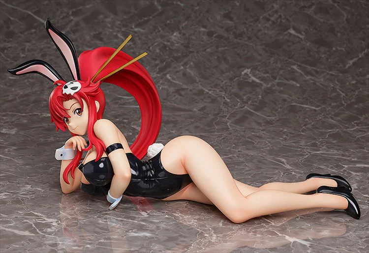 Tengen Toppa Gurren Lagann - 1/4 Yoko Bare Leg Bunny Ver. Figure - Image 2