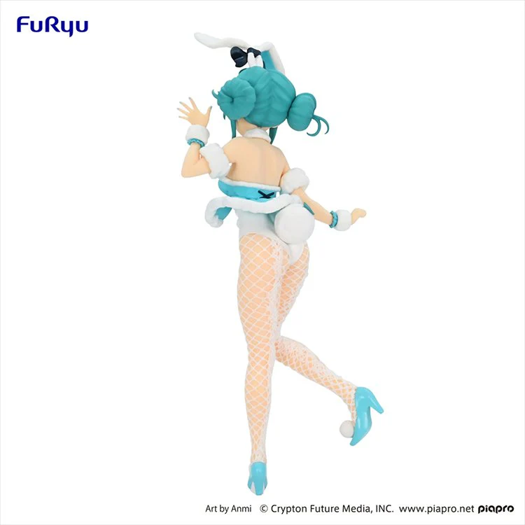Vocaloid - Hatsune Miku White Rabbit Ver. BiCute Bunnies Prize Figure - Image 4