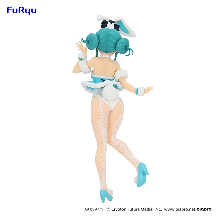 Vocaloid - Hatsune Miku White Rabbit Ver. BiCute Bunnies Prize Figure - Image 5