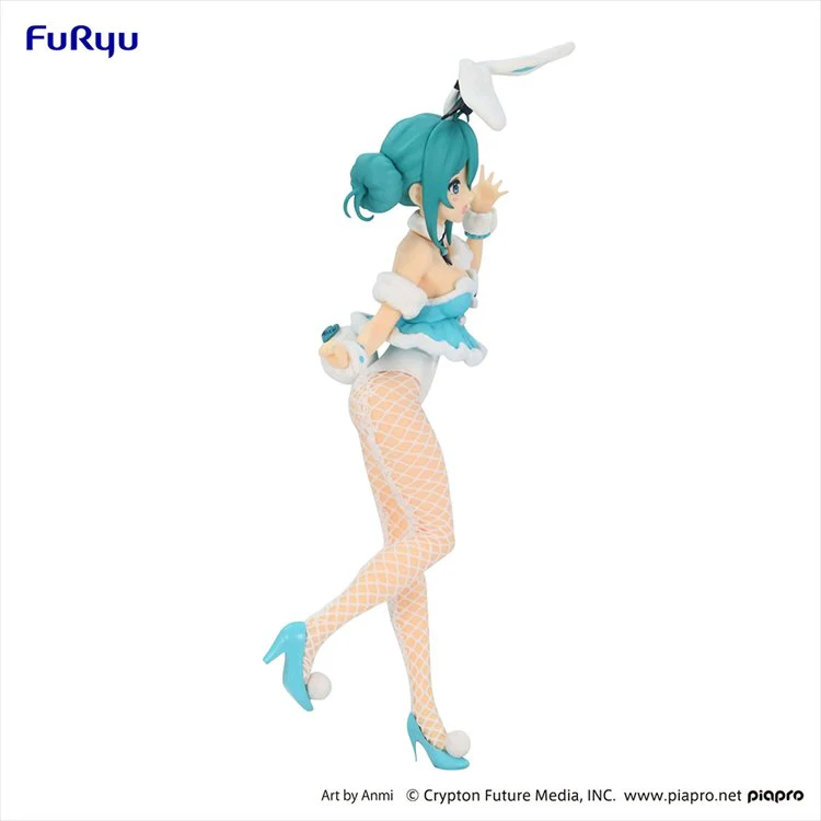 Vocaloid - Hatsune Miku White Rabbit Ver. BiCute Bunnies Prize Figure - Image 7