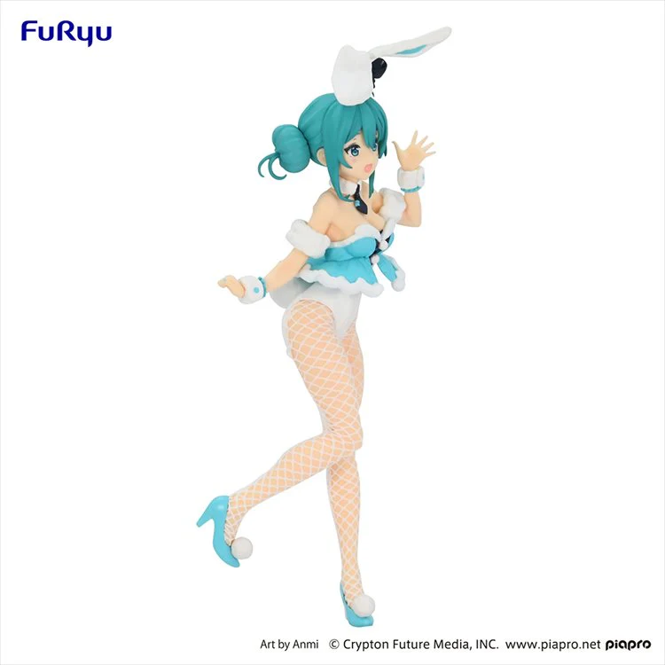 Vocaloid - Hatsune Miku White Rabbit Ver. BiCute Bunnies Prize Figure - Image 8
