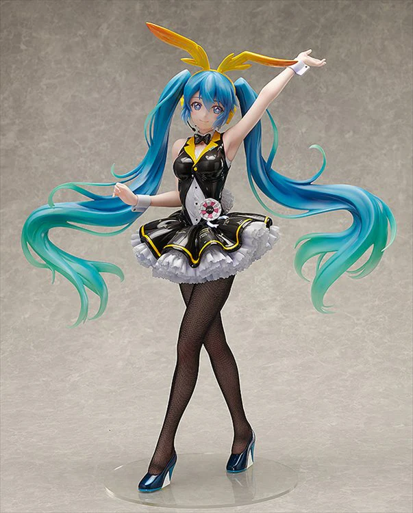 Vocaloid Project Diva Arcade - 1/4 Hatsune Miku My Dear Bunny Ver. PVC Figure - Image 3