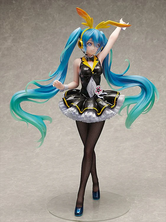 Vocaloid Project Diva Arcade - 1/4 Hatsune Miku My Dear Bunny Ver. PVC Figure - Image 4