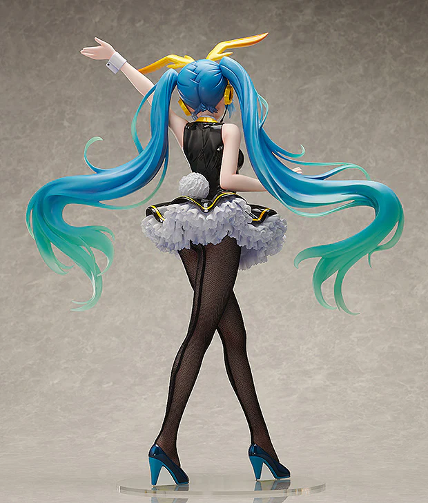 Vocaloid Project Diva Arcade - 1/4 Hatsune Miku My Dear Bunny Ver. PVC Figure - Image 5