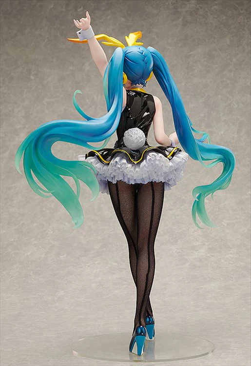 Vocaloid Project Diva Arcade - 1/4 Hatsune Miku My Dear Bunny Ver. PVC Figure - Image 6