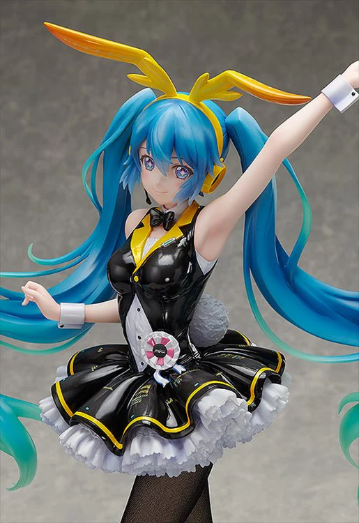 Vocaloid Project Diva Arcade - 1/4 Hatsune Miku My Dear Bunny Ver. PVC Figure - Image 7