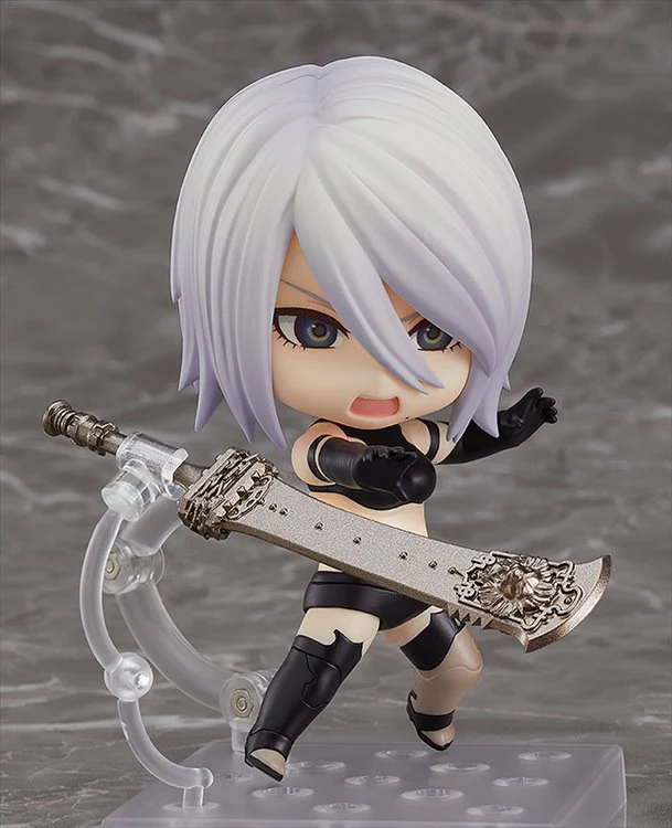Nier Automata - Yorha Type A No. 2 Short Hair Ver. Nendoroid - Image 4