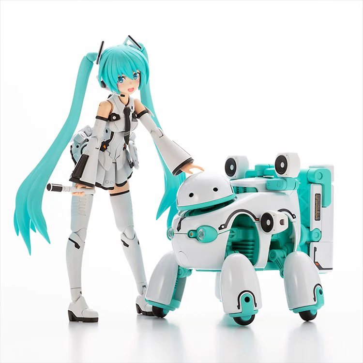 Frame Arms Girls - Hatsune Miku Maruttoys Ver. Model Kit - Image 6