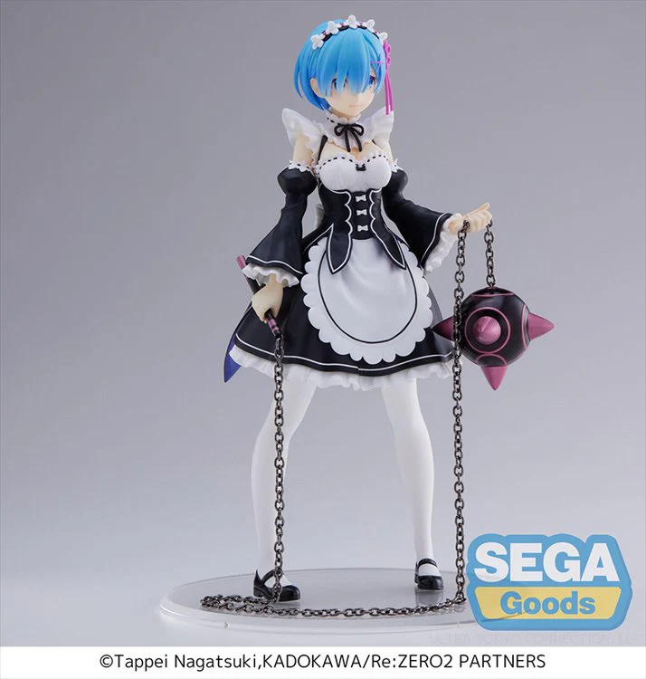Re:Zero - Rem Figurizm PVC Figure - Image 4
