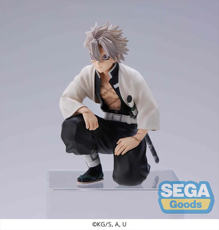Demon Slayer - Sanemi Shinazugawa Hashira Meeting PM Perching Figure - Image 2