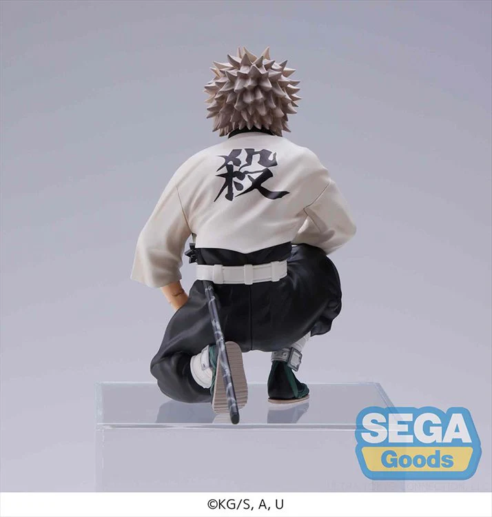 Demon Slayer - Sanemi Shinazugawa Hashira Meeting PM Perching Figure - Image 3