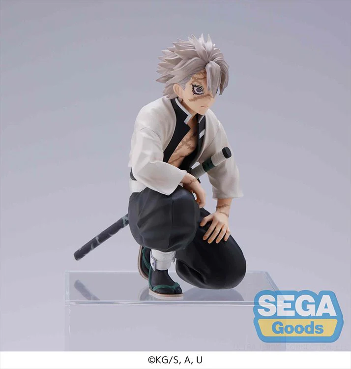 Demon Slayer - Sanemi Shinazugawa Hashira Meeting PM Perching Figure - Image 4