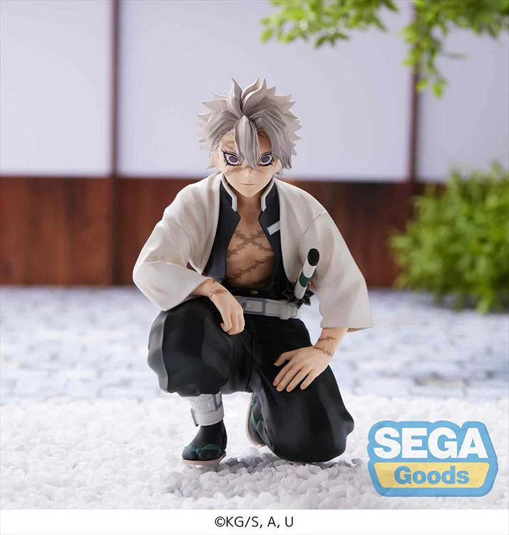 Demon Slayer - Sanemi Shinazugawa Hashira Meeting PM Perching Figure - Image 5