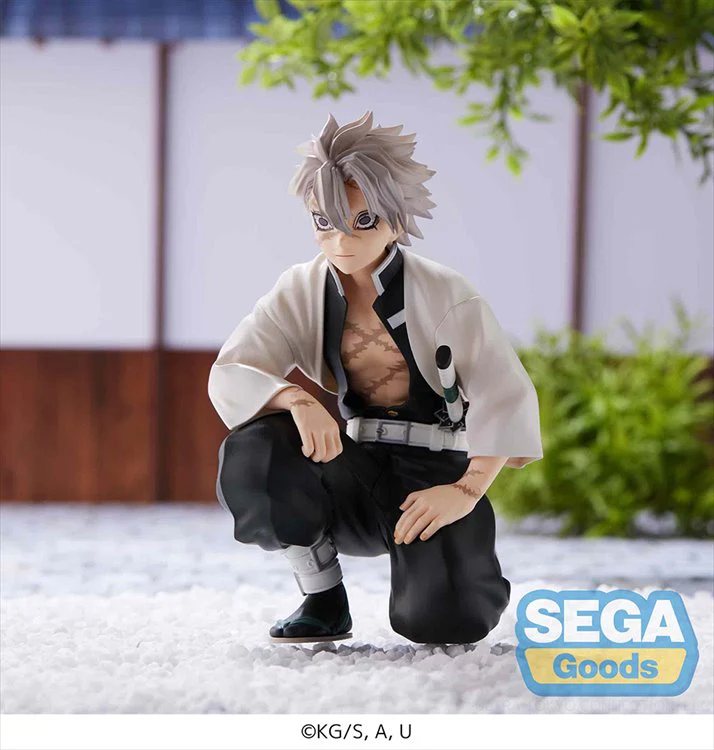 Demon Slayer - Sanemi Shinazugawa Hashira Meeting PM Perching Figure - Image 6