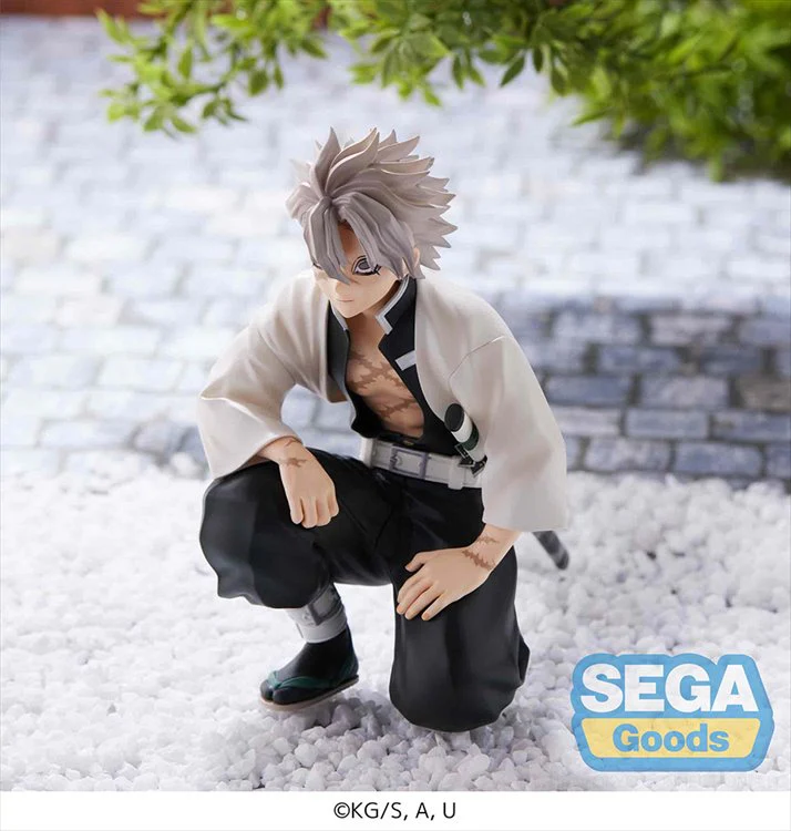 Demon Slayer - Sanemi Shinazugawa Hashira Meeting PM Perching Figure - Image 7