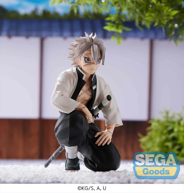 Demon Slayer - Sanemi Shinazugawa Hashira Meeting PM Perching Figure - Image 8