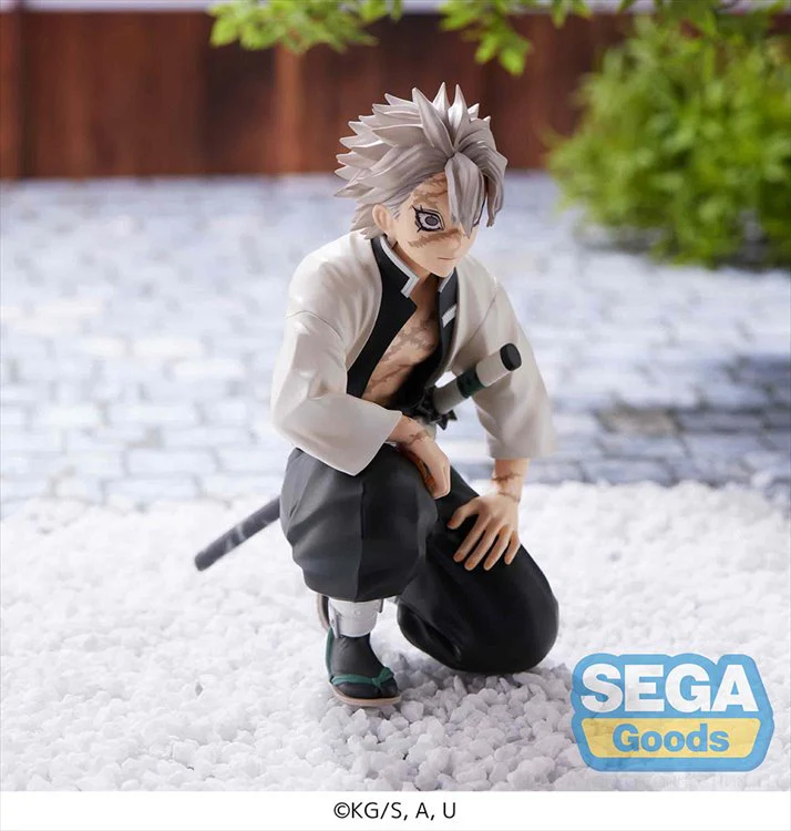 Demon Slayer - Sanemi Shinazugawa Hashira Meeting PM Perching Figure - Image 9