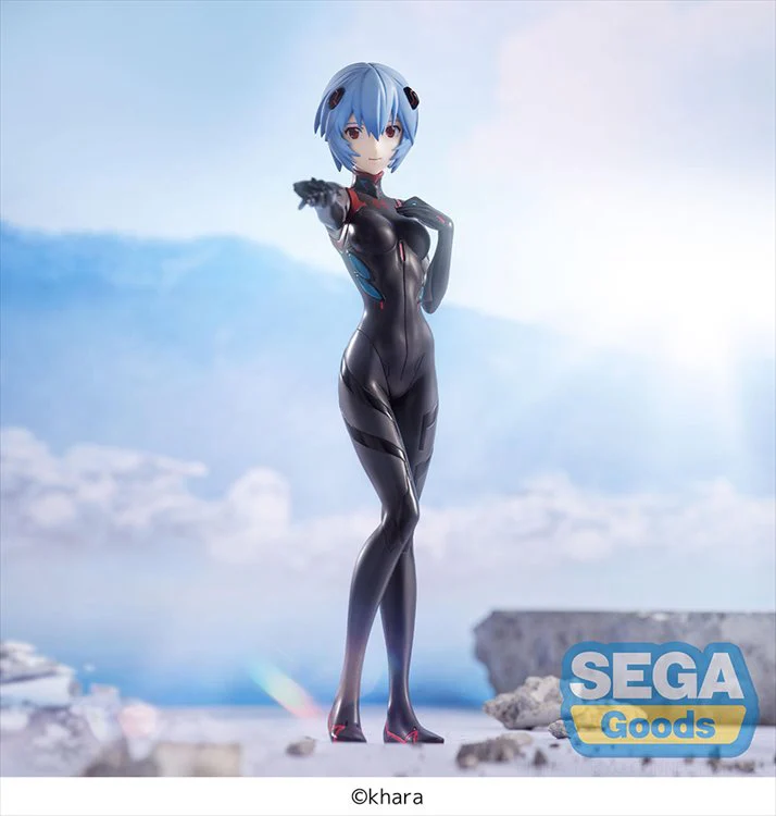 Evangelion 3.0 + 1.0 - Rei Ayanami SPM Figure - Image 5