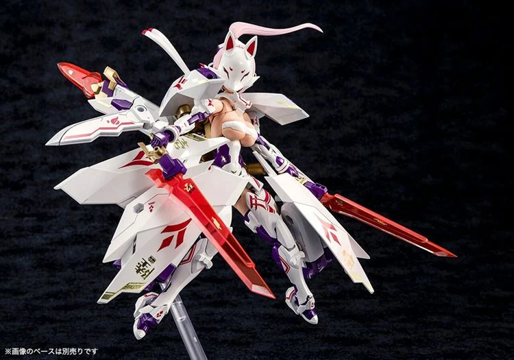 Megami Device - Asra Nine-Tails Model Kit - Image 2