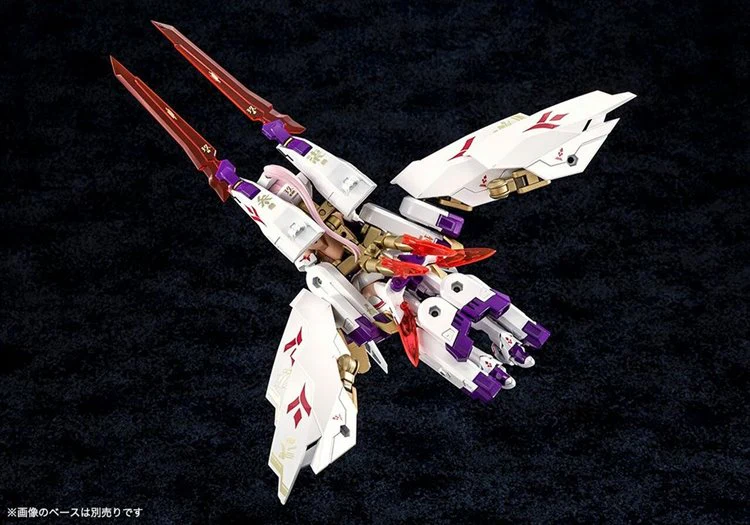Megami Device - Asra Nine-Tails Model Kit - Image 5