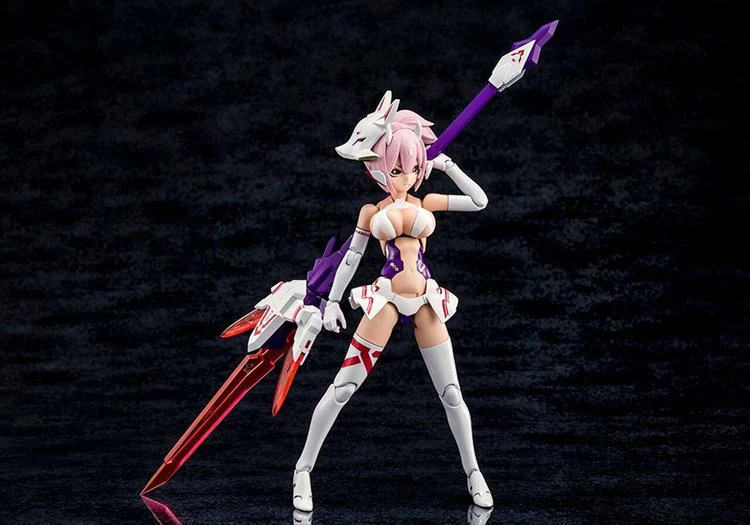 Megami Device - Asra Nine-Tails Model Kit - Image 6