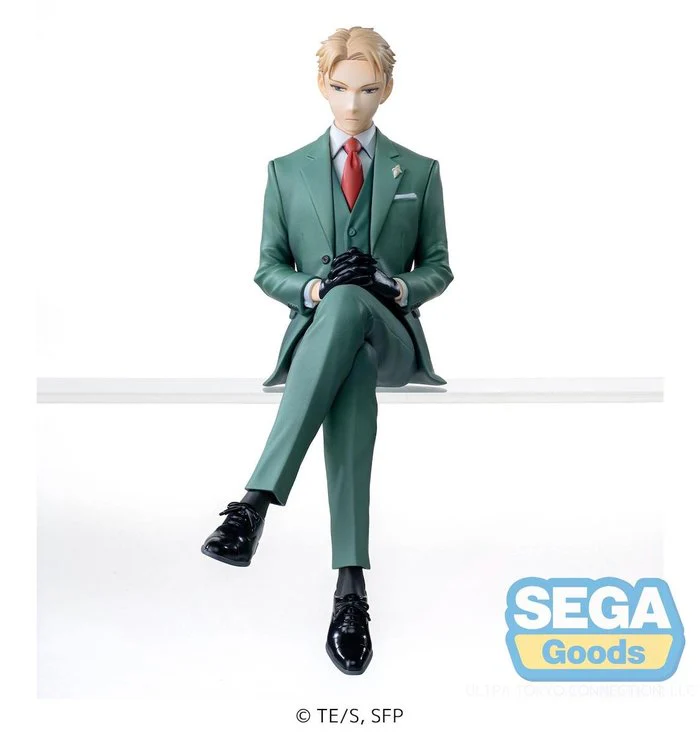 Spy x Family - Loid Forger Pearching Chokonose Premium Prize Figure