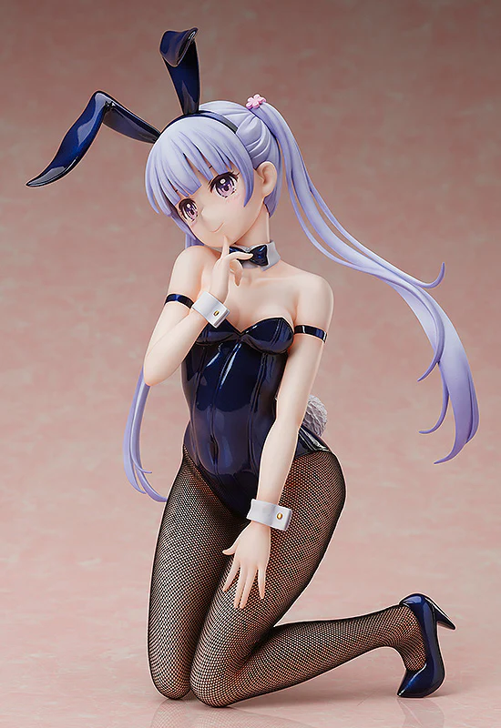 New Game - 1/4 Aoba Suzukaze Bunny Ver. PVC Figure - Image 2