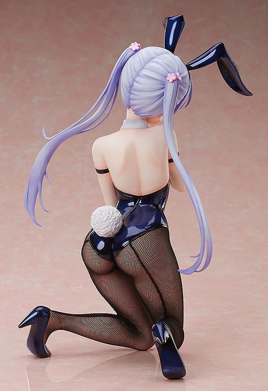 New Game - 1/4 Aoba Suzukaze Bunny Ver. PVC Figure - Image 6