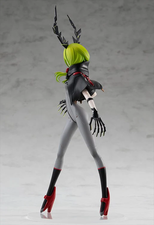 Black Rock Shooter Dawn Fall - Dead Master Pop Up Parade PVC Figure - Image 3