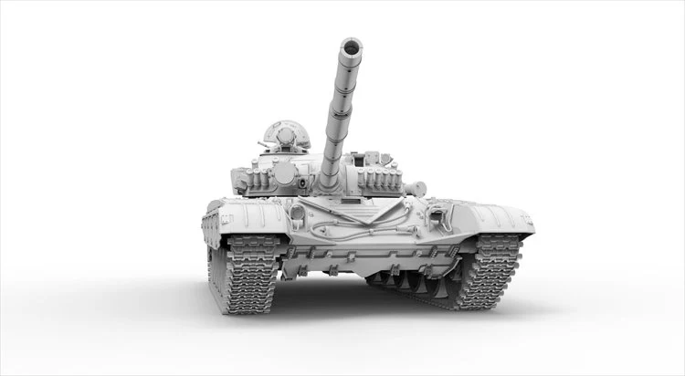 Das Werk - 1/35 Medium Tank T-72M Model Kit - Image 3