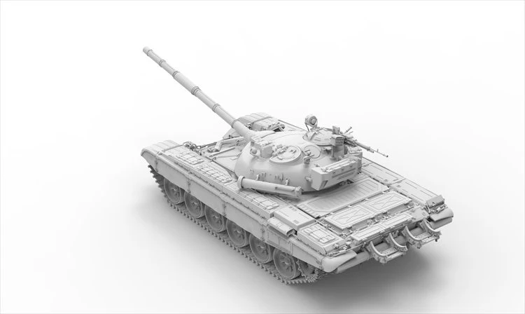 Das Werk - 1/35 Medium Tank T-72M Model Kit - Image 4