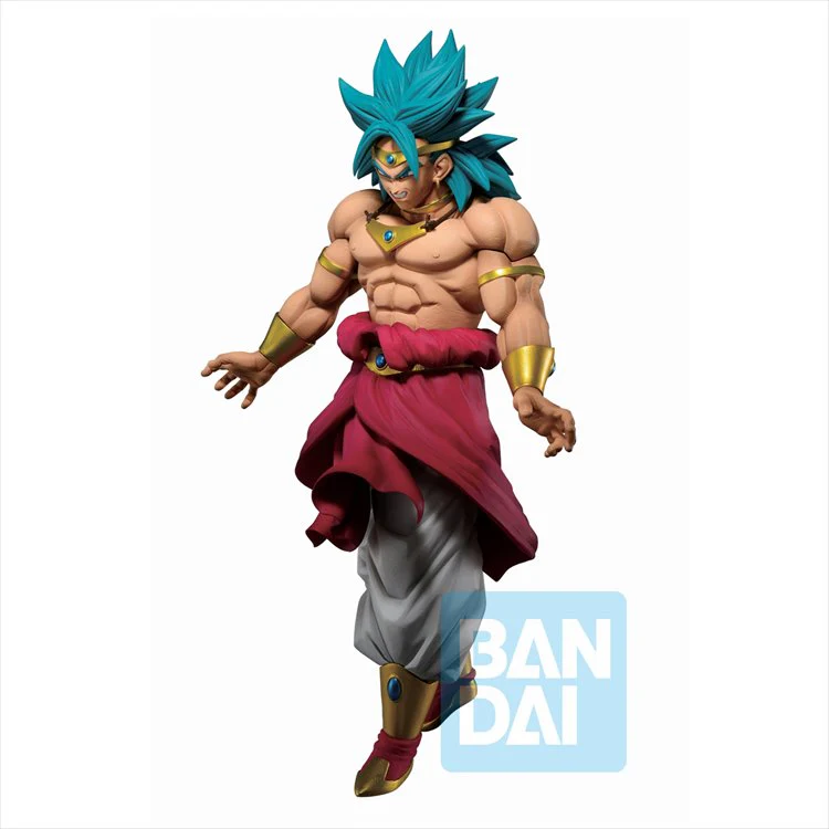 Dragon Ball Z - Super Saiyan Broly Ichibansho Figure - Image 2