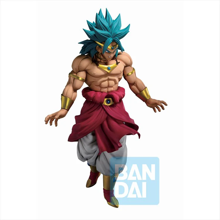 Dragon Ball Z - Super Saiyan Broly Ichibansho Figure - Image 3