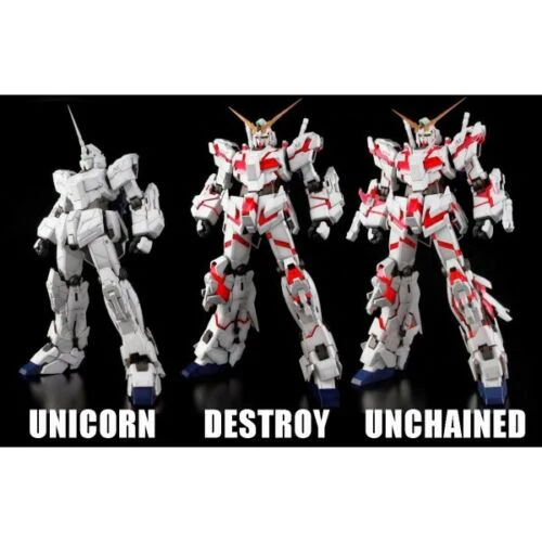 Gundam UC - 1/60 PG Unicorn Gundam Model Kit - Image 4