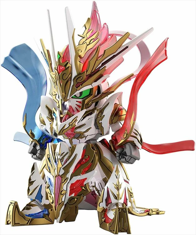 Gundam - SD World Heroes Seiten Taisei Goku Impulse Gundam - Image 2