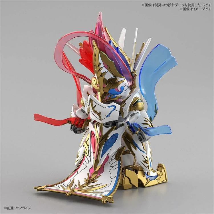 Gundam - SD World Heroes Seiten Taisei Goku Impulse Gundam - Image 3