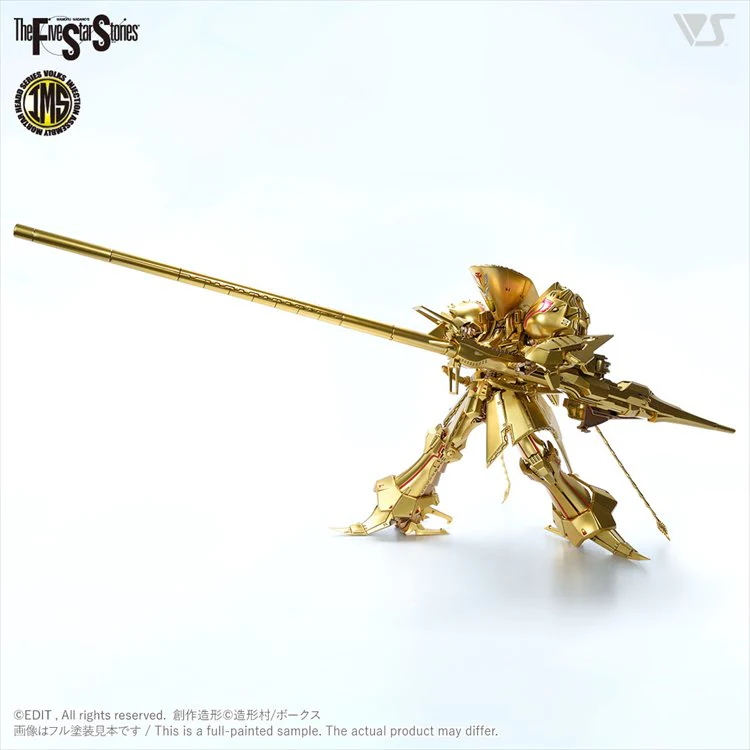Five Star Stories - 1/100 Knight of Gold Type D IMS Model Kit - Image 5