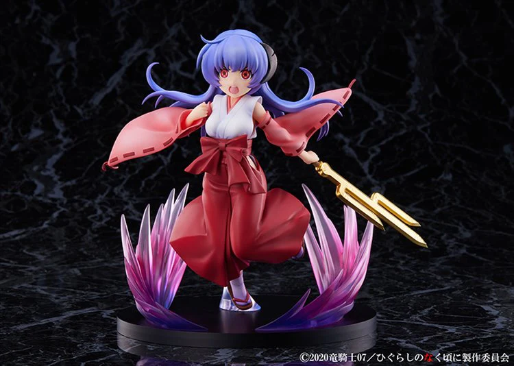 Higurashi When They Cry - Hanyu Onigari no Ryuo Ver. PVC Figure - Image 6