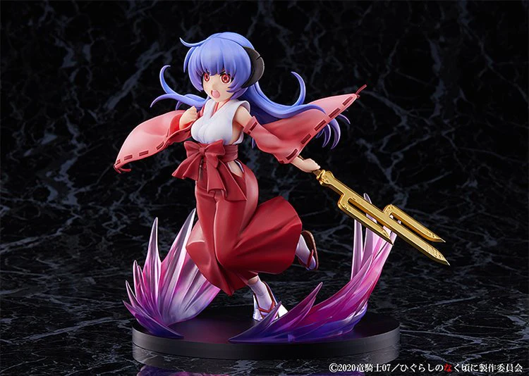 Higurashi When They Cry - Hanyu Onigari no Ryuo Ver. PVC Figure - Image 7