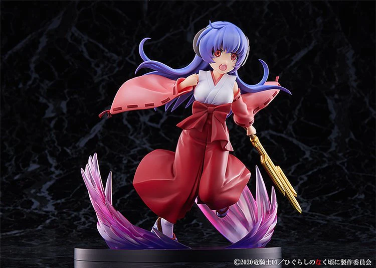 Higurashi When They Cry - Hanyu Onigari no Ryuo Ver. PVC Figure - Image 9